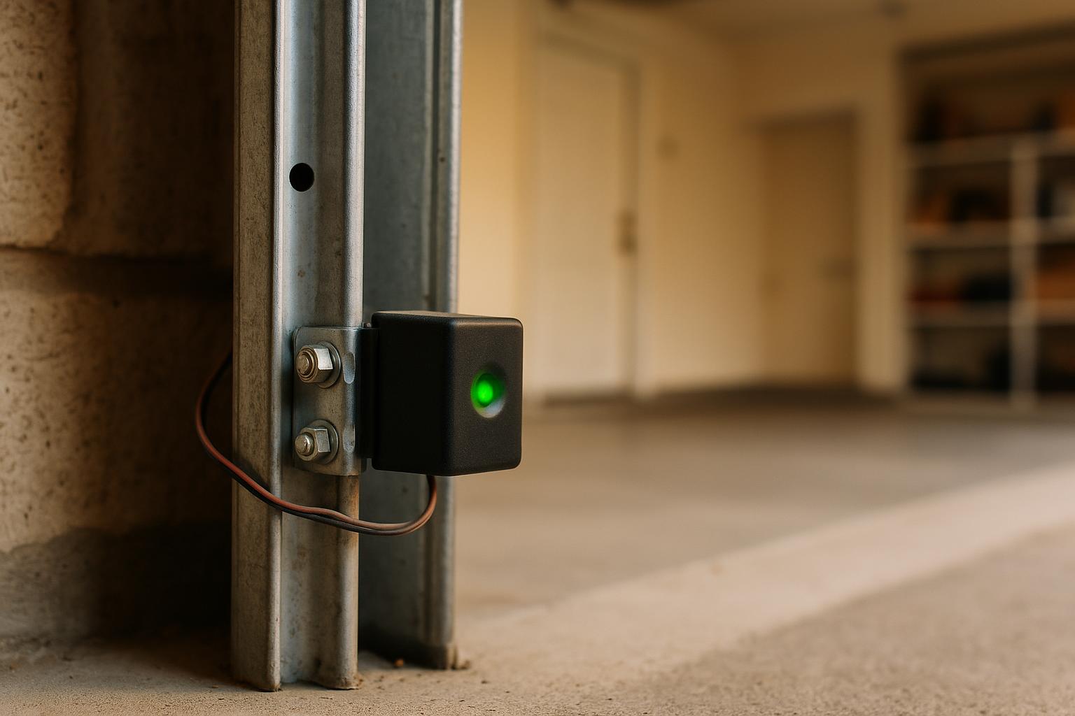Garage Door Safety Features Every Homeowner Should Know