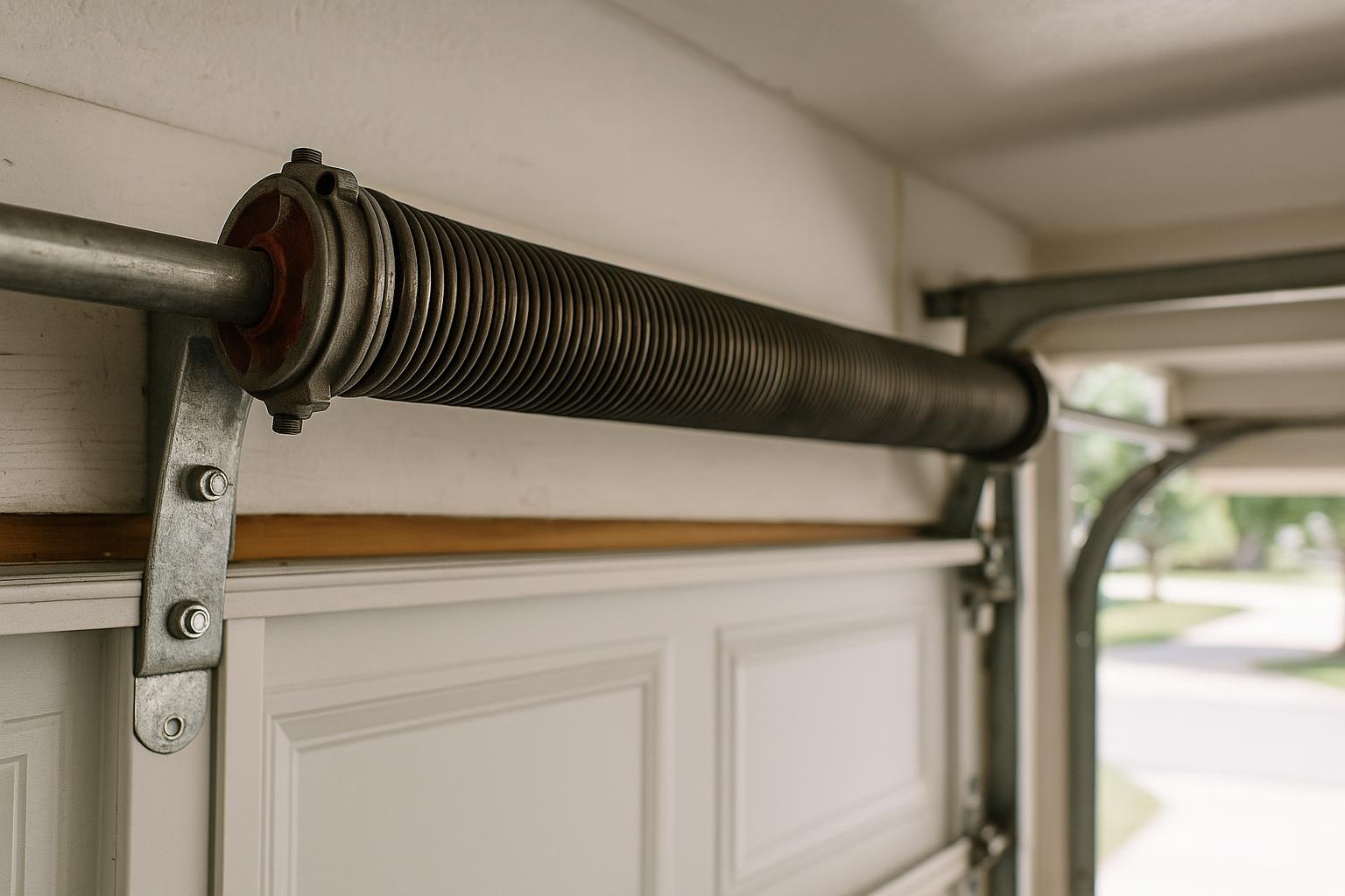 How to Tell If Your Garage Door Springs Are About to Break